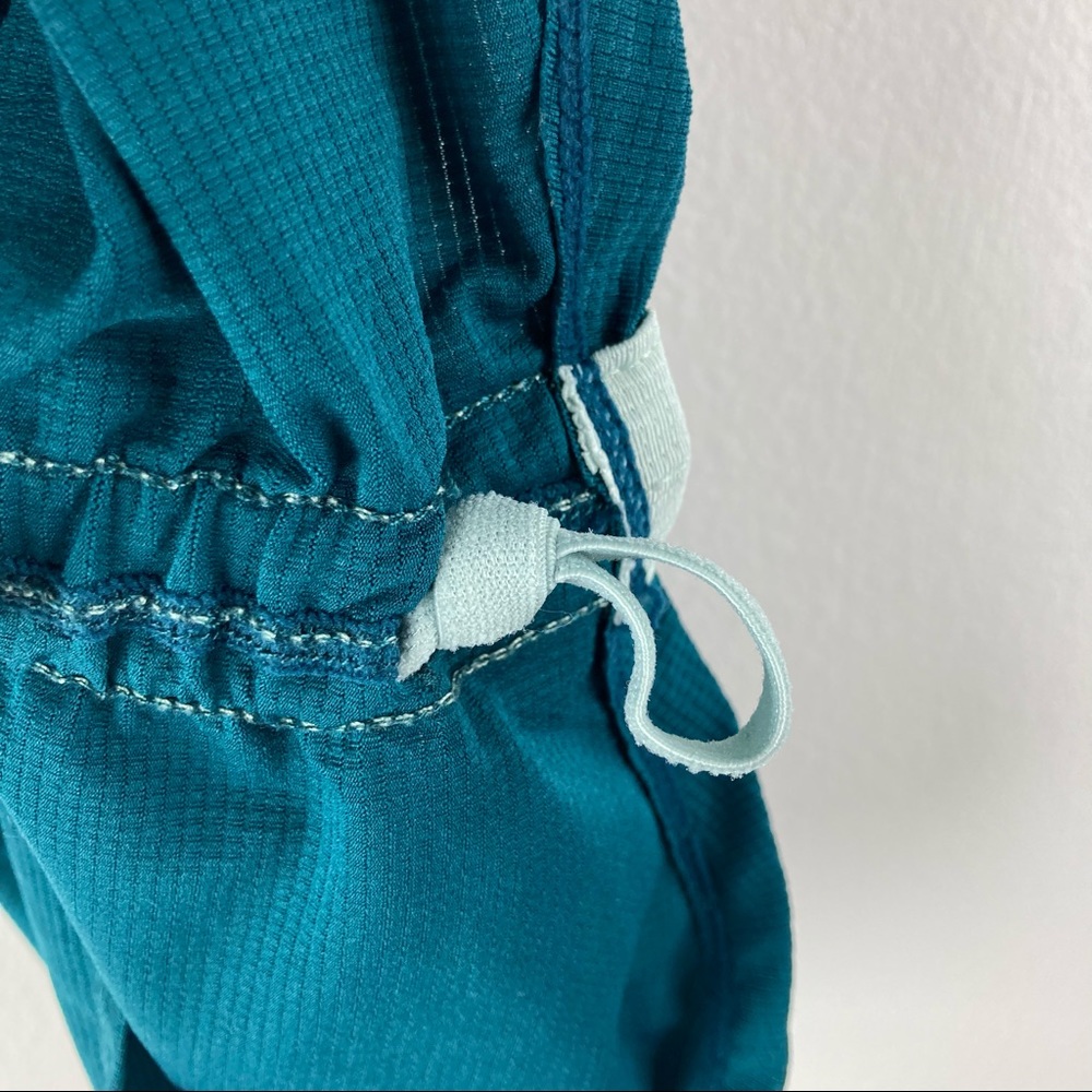 XPBX Teal Ruched Tank Top - Picture 2 of 11